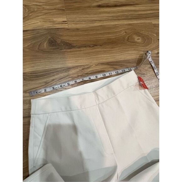 SPANX NWT On-the-Go Ankle Straight Pant White Ultimate Opacity Technology Sz M - Picture 12 of 14